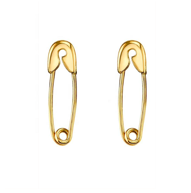 Safety Pin Studs
