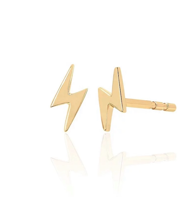 Lightning Bolt Stud