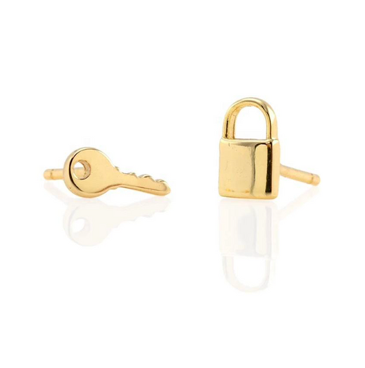 Lock & Key Studs